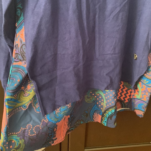 VERSACE JEANS LIGHT SWEATER small - Picture 4 of 11